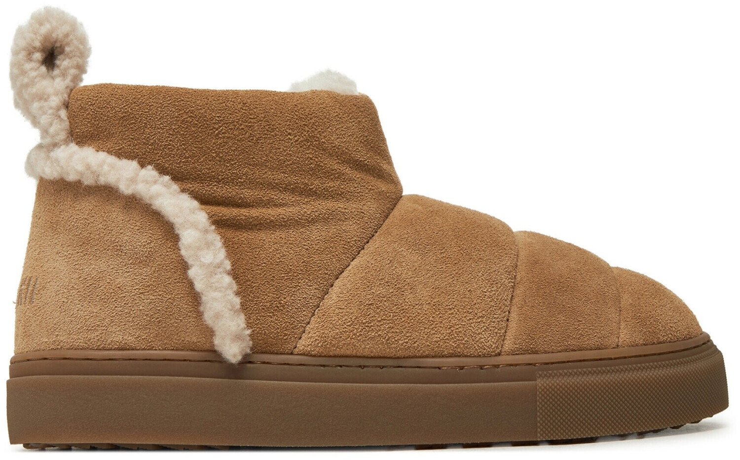 Inuikii Shearling Slipin Snow 75202-010 brown