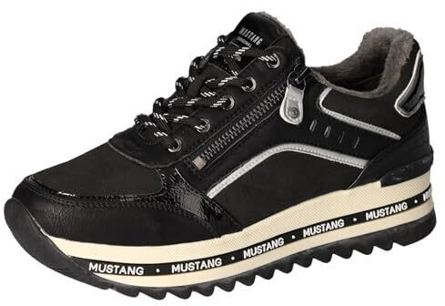 MUSTANG 1364-301 Sneaker black