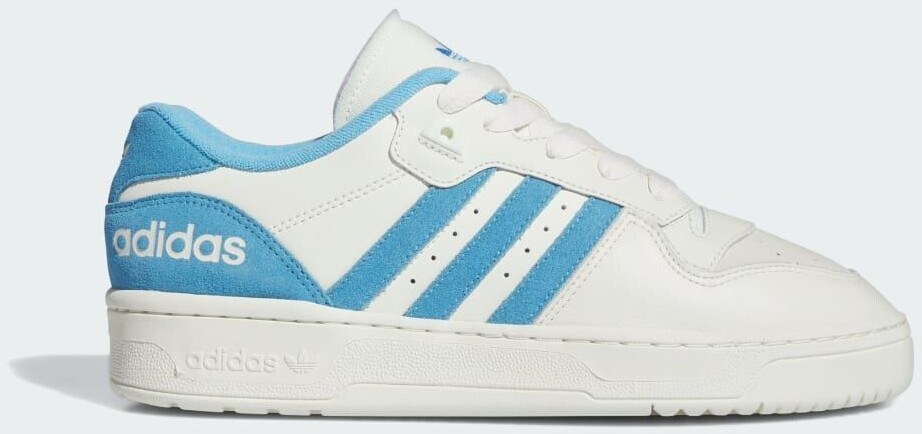 Adidas Rivalry Low Shoe ivory semi blue burst cloud white