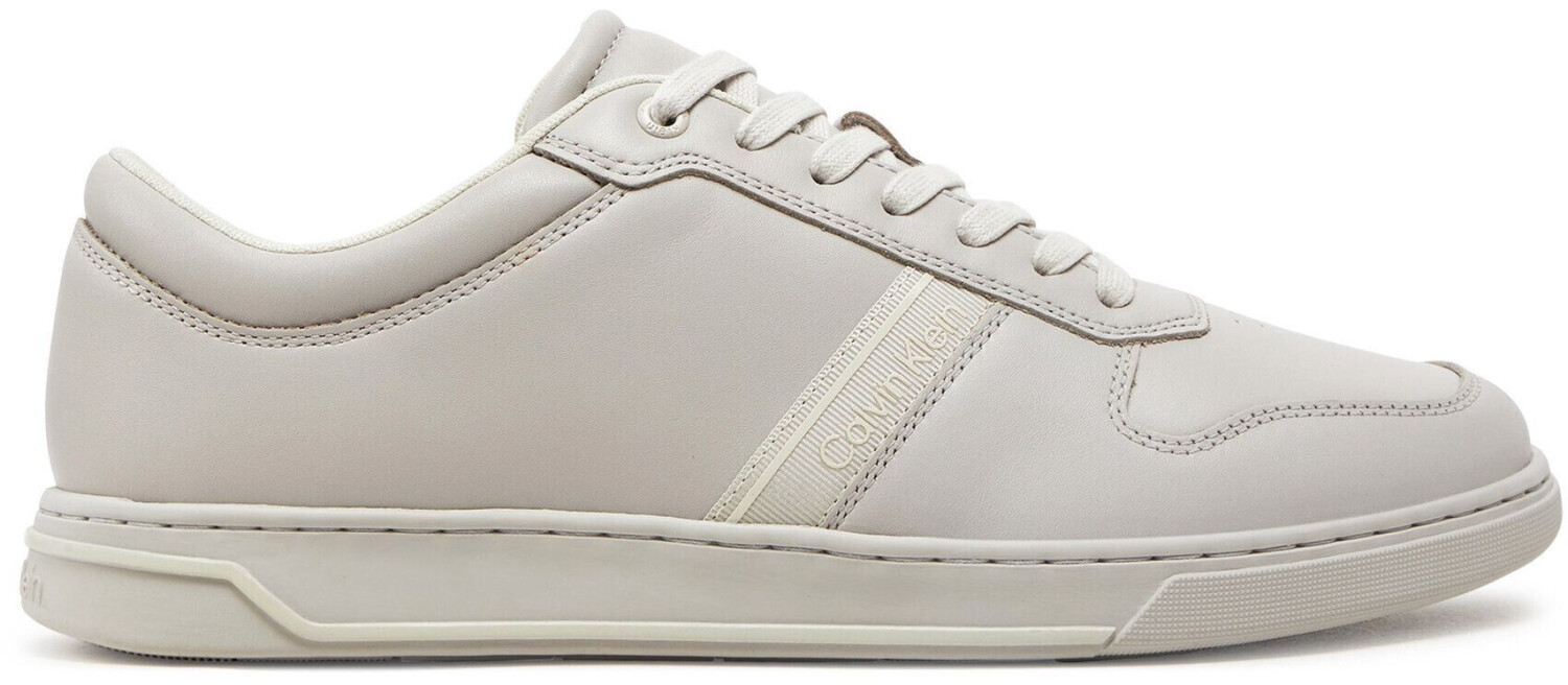Calvin Klein Sneakers Low Top Lace Up Logo HM0HM01491 grey