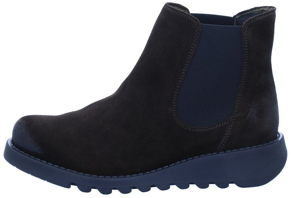 Fly London Salv suede women's brown