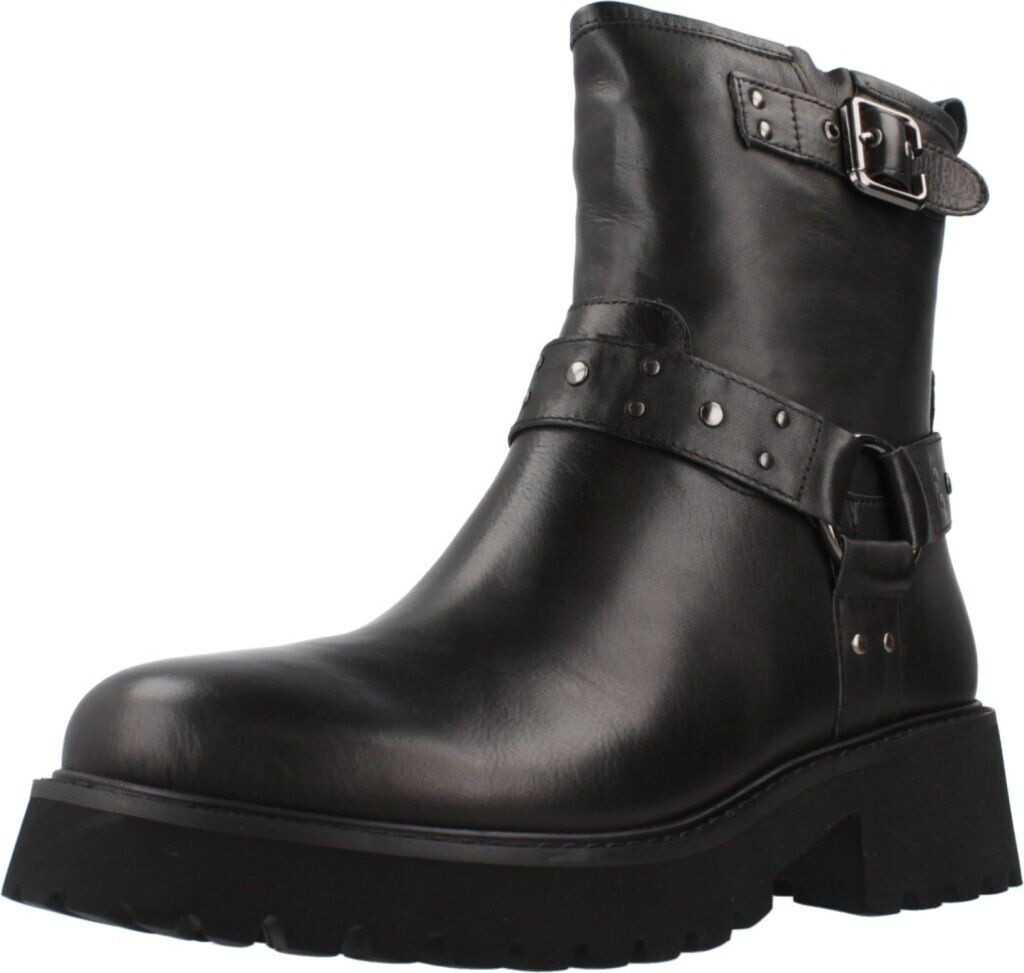 Carmela Leather 161973 black 16197302-NEGRO