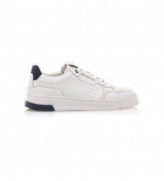 MUSTANG 84432 Slam Leather Sneakers white