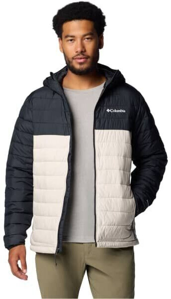 Columbia Powder Lite II Hooded Jacket dark stone/black