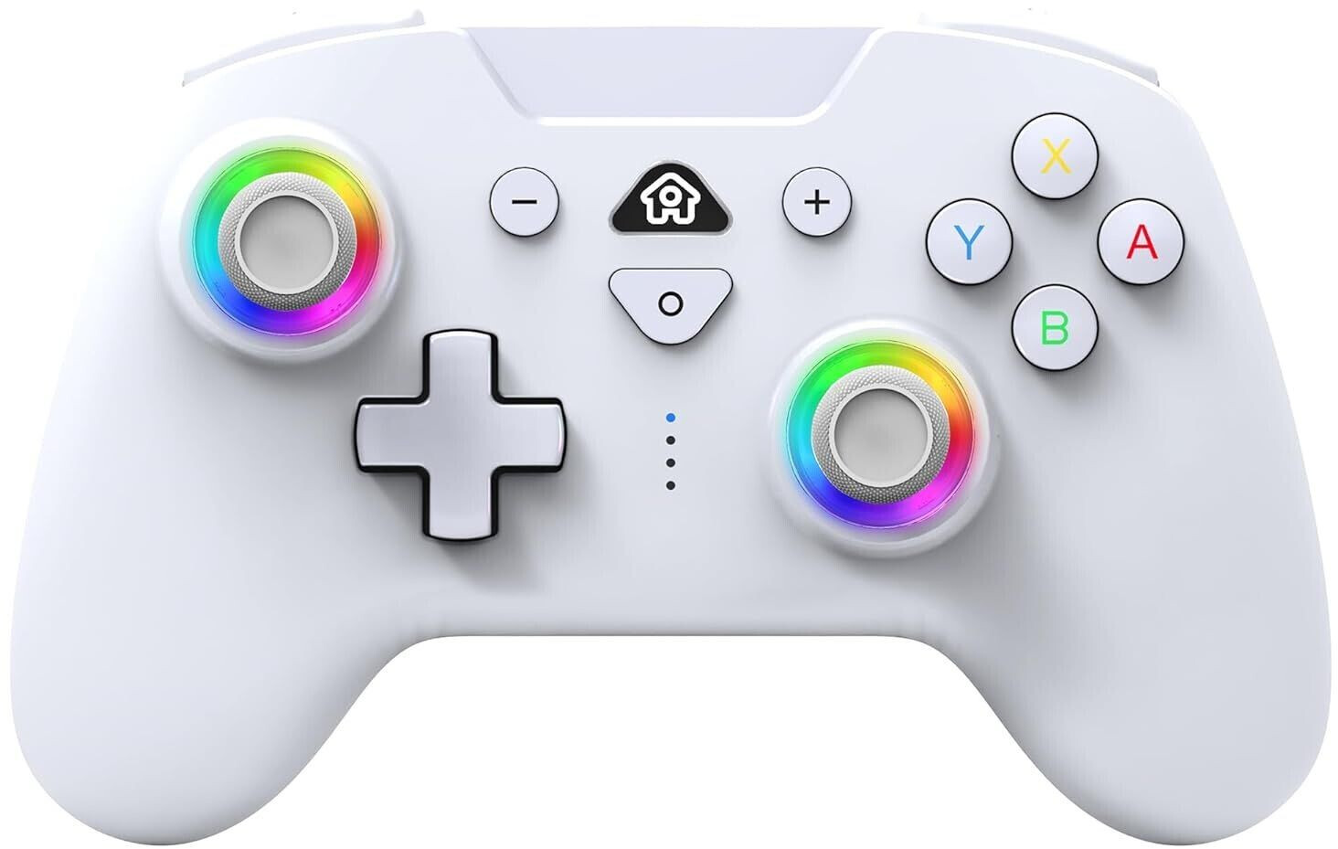 Subsonic Nintendo Switch Wireless LED Controller blanc