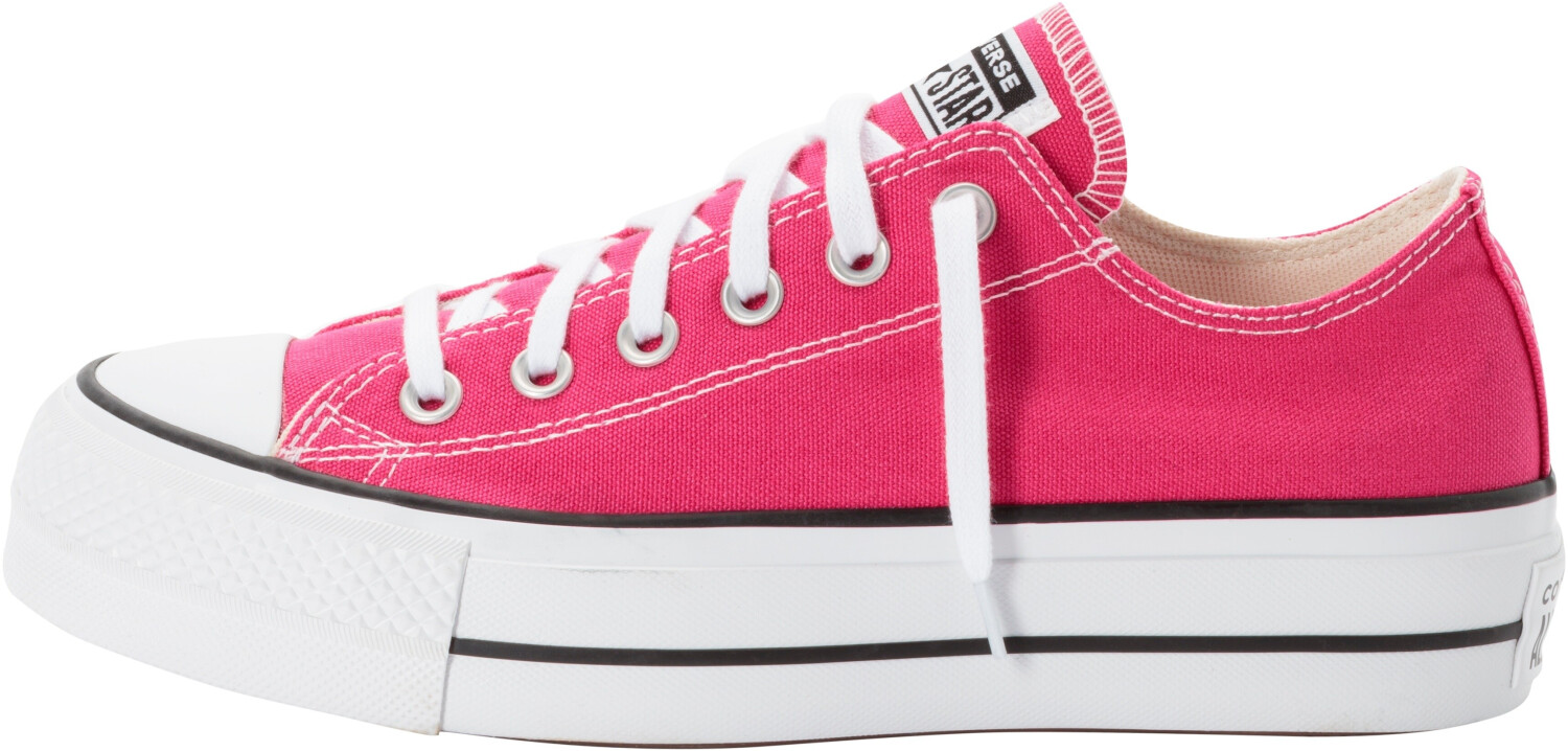Converse Fabric Sneakers Chuck Taylor All Star Lift Platform pink A11539C