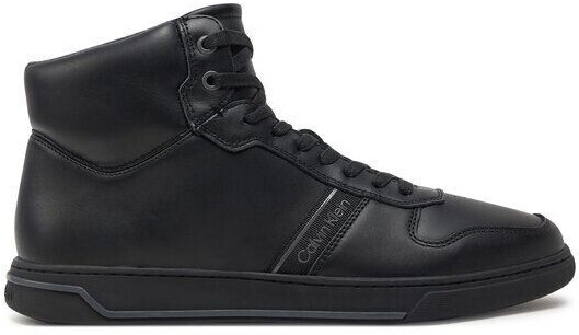 Calvin Klein Sneakers High Top Lace Up Logo HM0HM01492 black