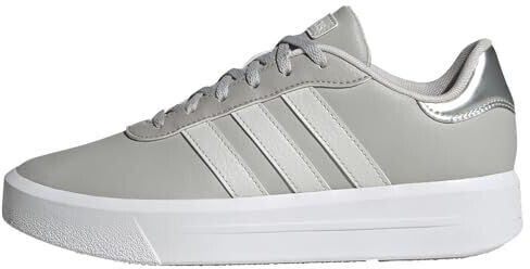 Adidas Court Platform Shoes grey white