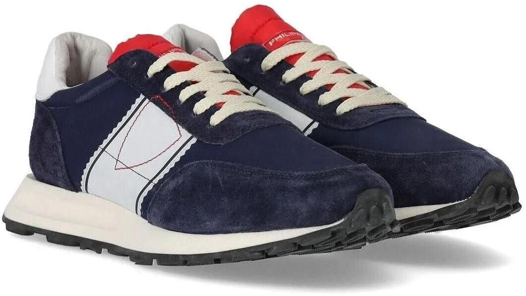 Philippe Model Tour Low Vintage blue white sneaker