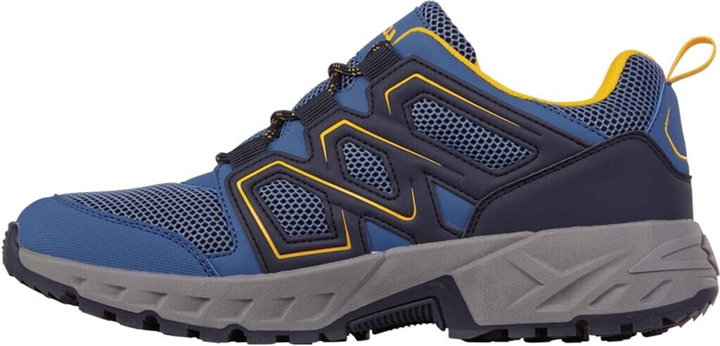 Lotto Groton Sneaker midblue yellow