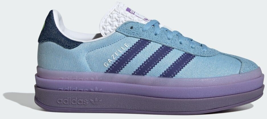 Adidas Gazelle Bold x KSENIASCHNAIDER Shoe blue purple cloud white