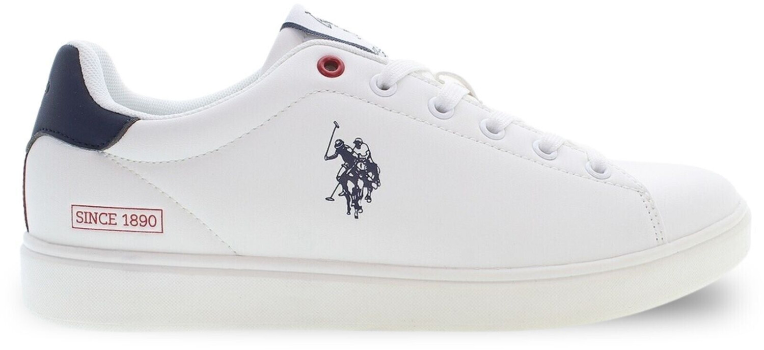 U.S. Polo Assn. Byron BYRON001A-WHI-DBL14 Shoes