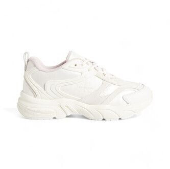 Calvin Klein Retro Tennis Low Lace Sneaker snow white