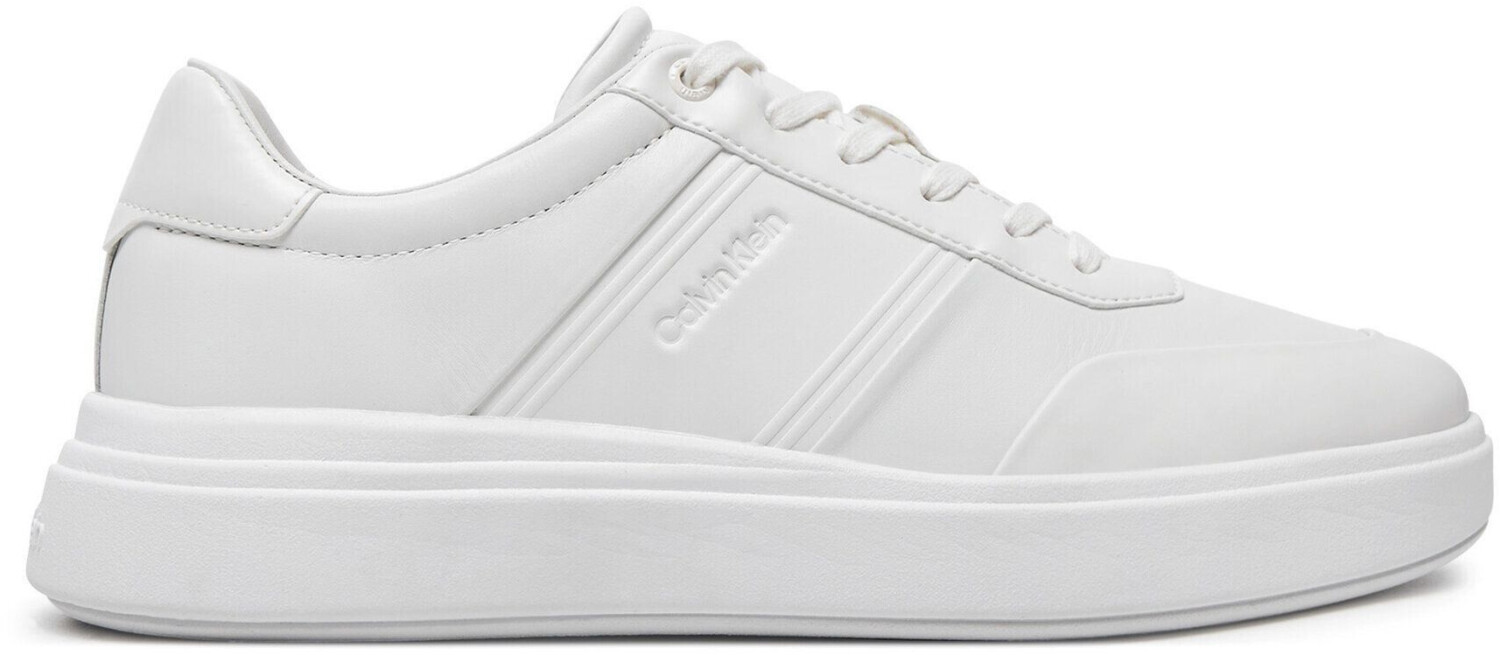 Calvin Klein Sneakers Low Top Lace Up Hf HM0HM01551 white