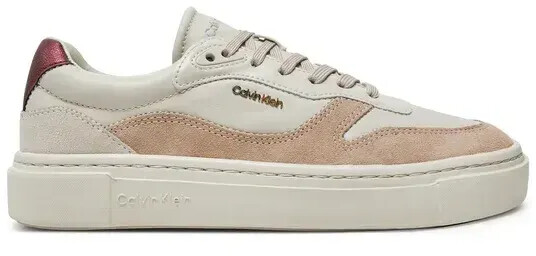 Calvin Klein Sneakers Cupsole Lace Up W Ml Mix M HW0HW02114 beige