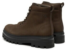 Calvin Klein Lace-up Lugged Laceup Oxf Hiking Nb brown