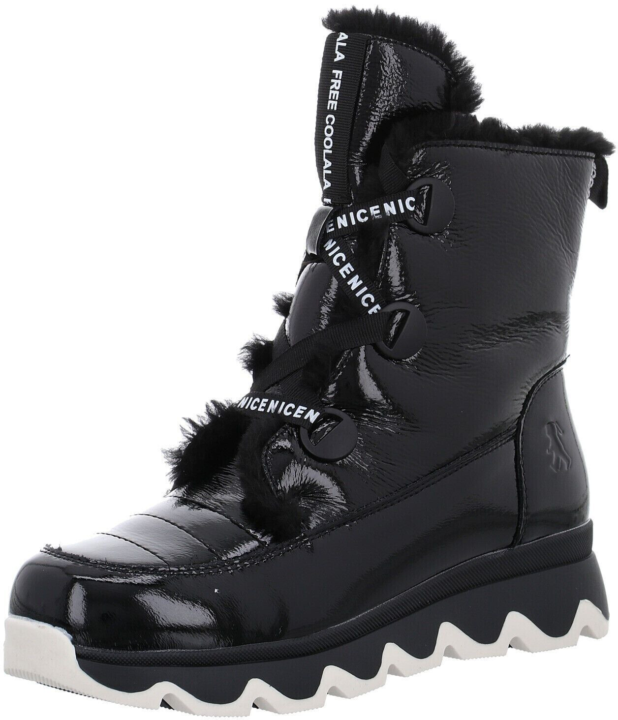 2Go Shoe Lined 8980-601-091 black