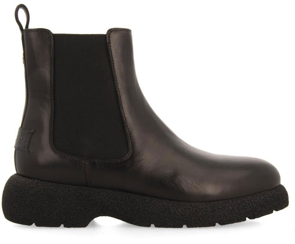 Gioseppo Steuben Boat Shoe black