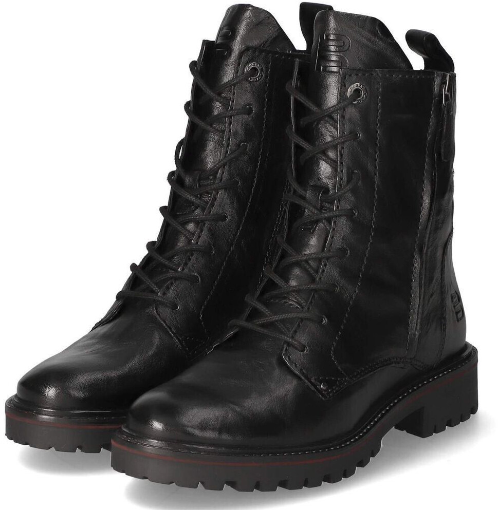 Bagatt Lace-up Rania EVO black smooth leather