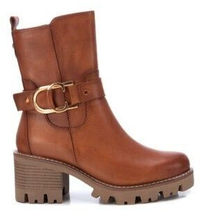 Carmela Leather 161074 brown 7cm heel