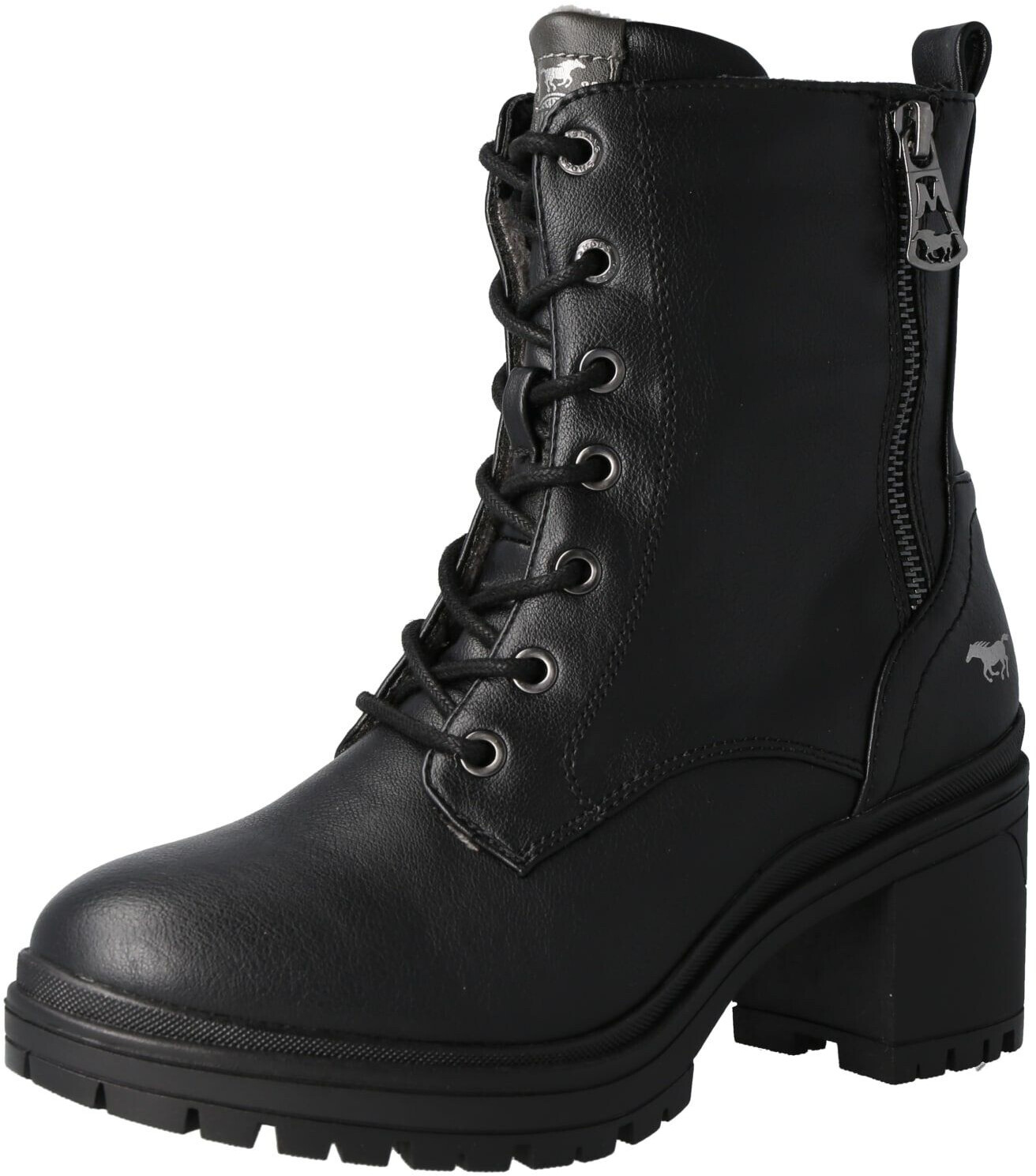 MUSTANG Women's black silver