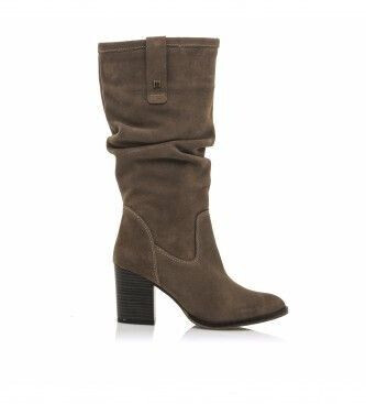 MUSTANG Brown Uma leather 53882