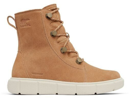 Sorel Explorer lll Joan Women's waterproof tawny buff chalk
