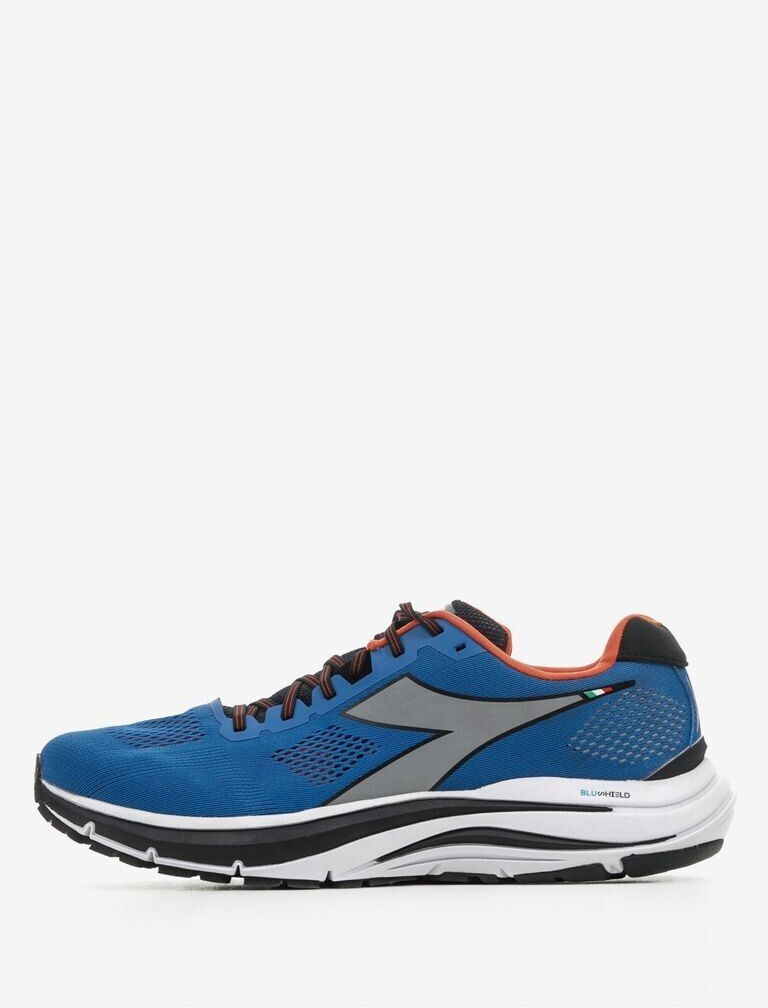 Diadora Mythos Blushield Vortice Running Shoes blue white red
