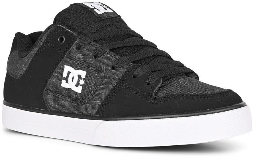 DC Shoes Pure Skateshoe for Men black white battleship
