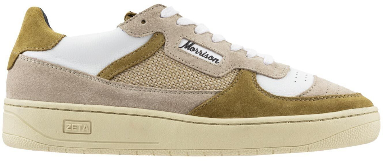 Morrison Shoes made of Nappa and suede leather Sequoia beige