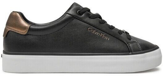 Calvin Klein Sneakers Vulc Lace Up Saff Fox W Met Bt HW0HW02104 black
