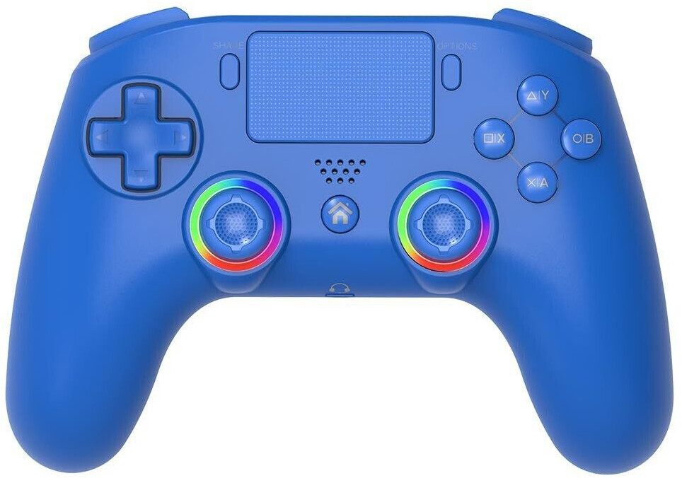 Subsonic PS4 Wireless LED Controller Blue