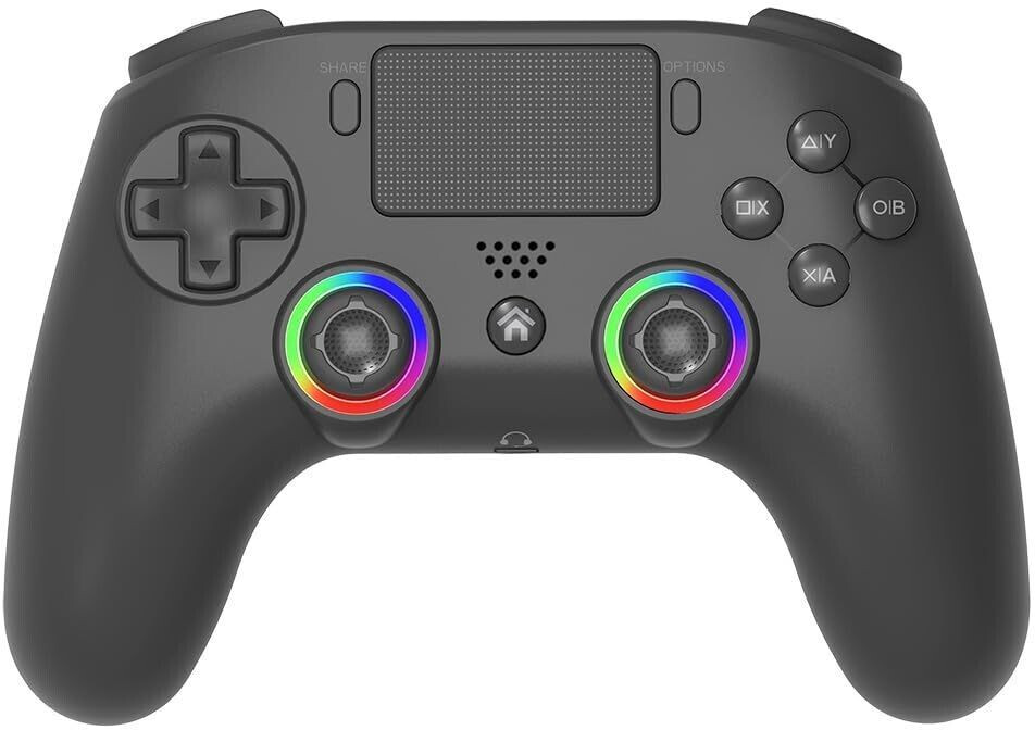 Subsonic PS4 Wireless LED Controller Black