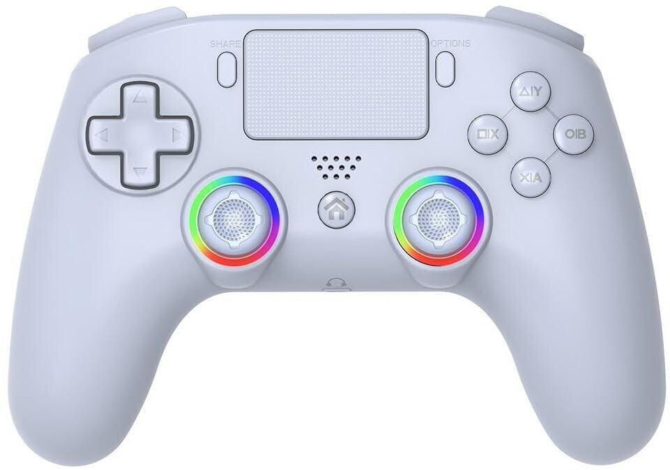 Subsonic PS4 Wireless LED Controller White