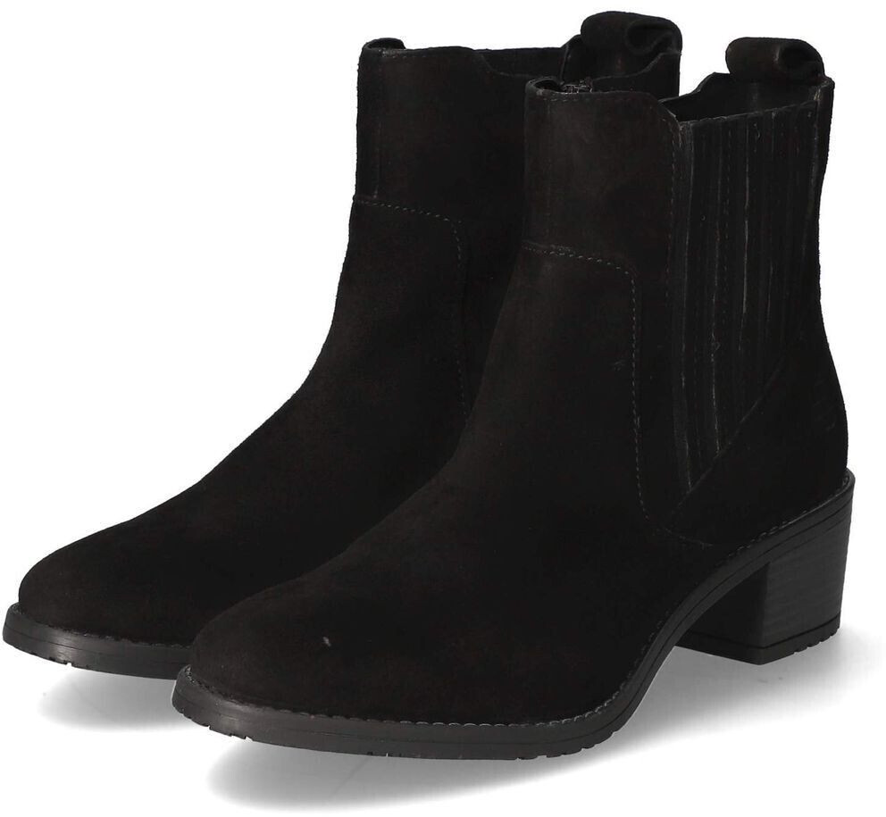Bagatt Chelsea Boots Stiefeletten Ruby I black suede