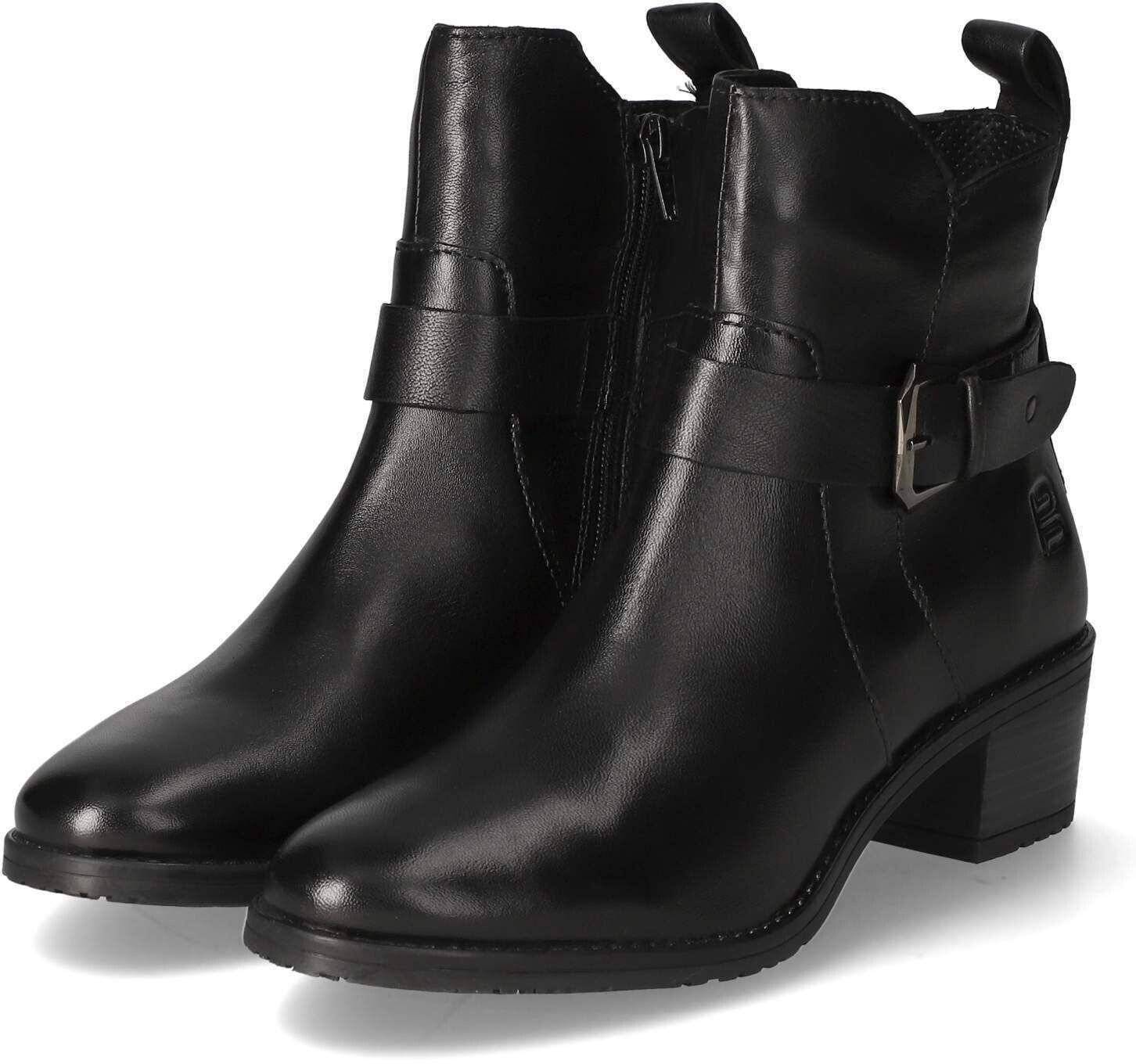 Bagatt Ruby I black smooth leather