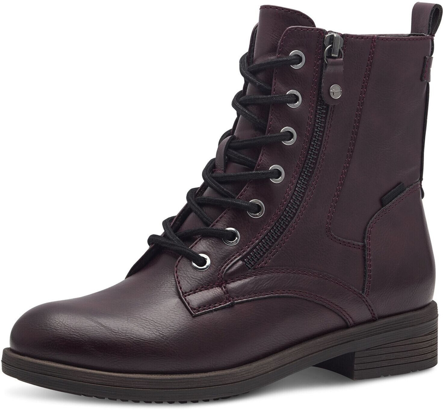 Tamaris Lace-up red 21412687