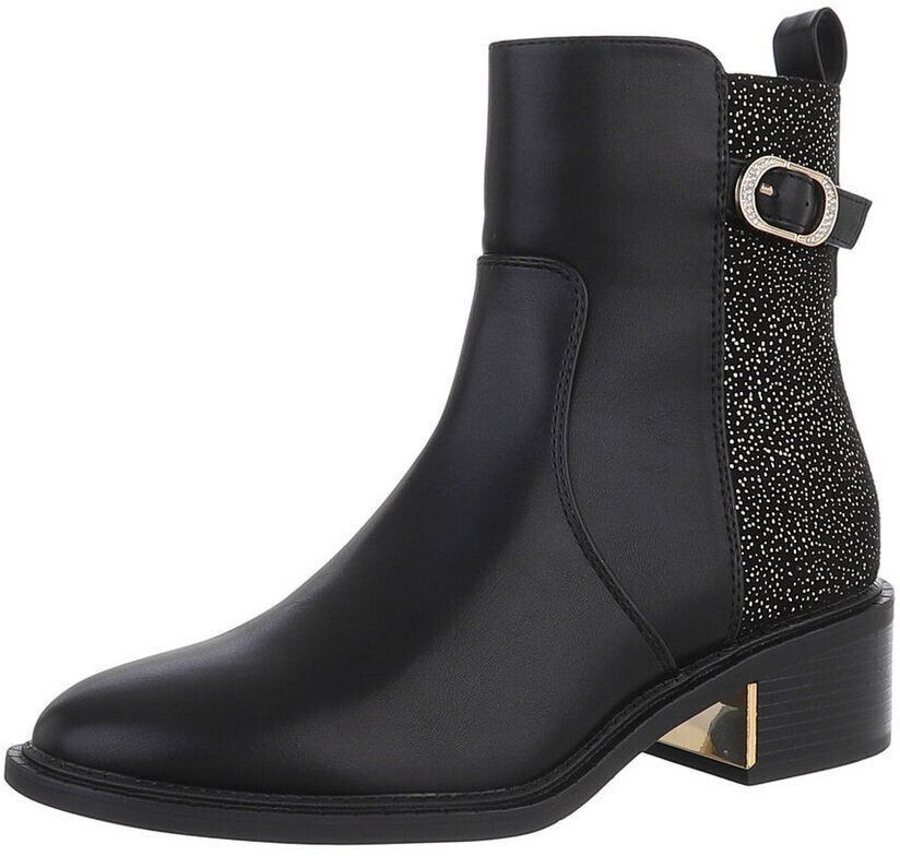 Ital Design Classic SU766- synthetic leather black