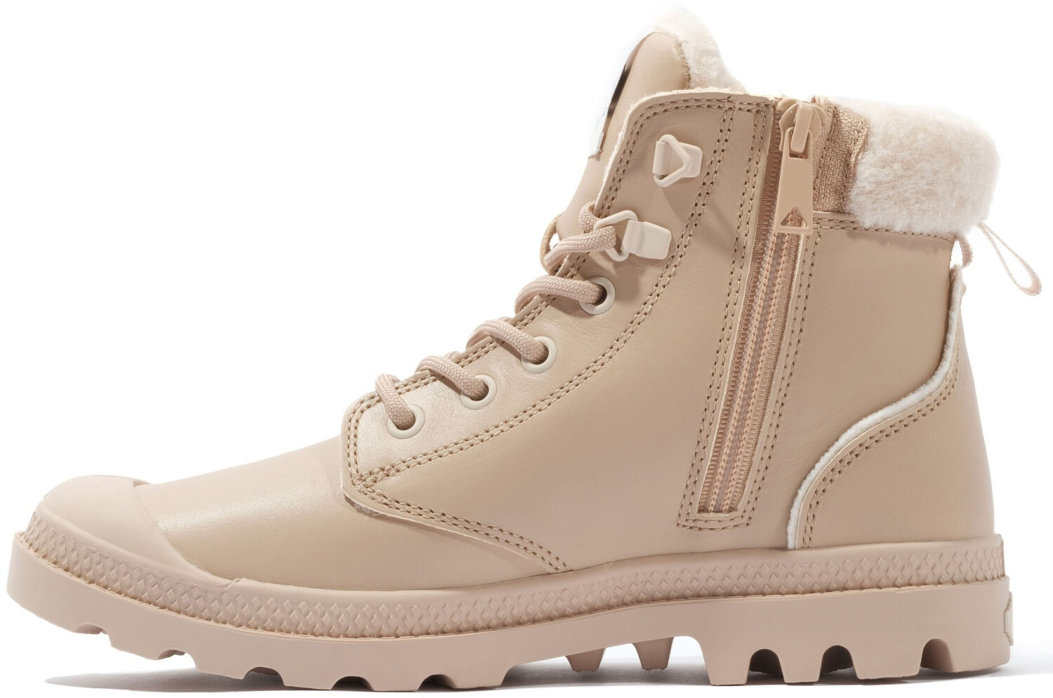Palladium Lace-up 'PAMPA' beige