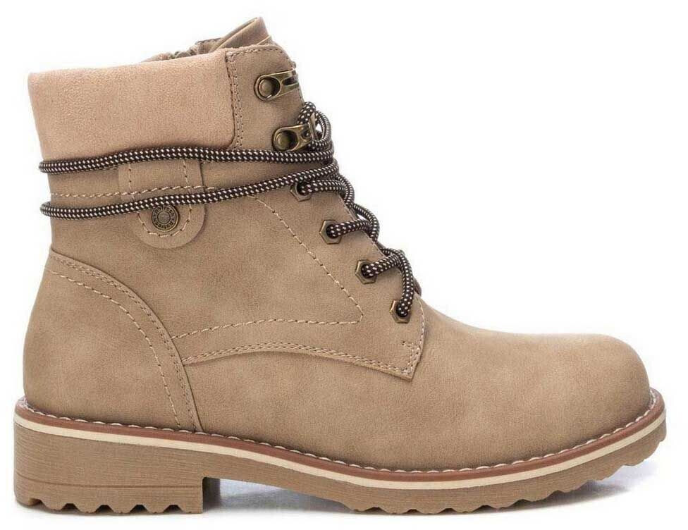 Refresh Women's with zipper brown beige