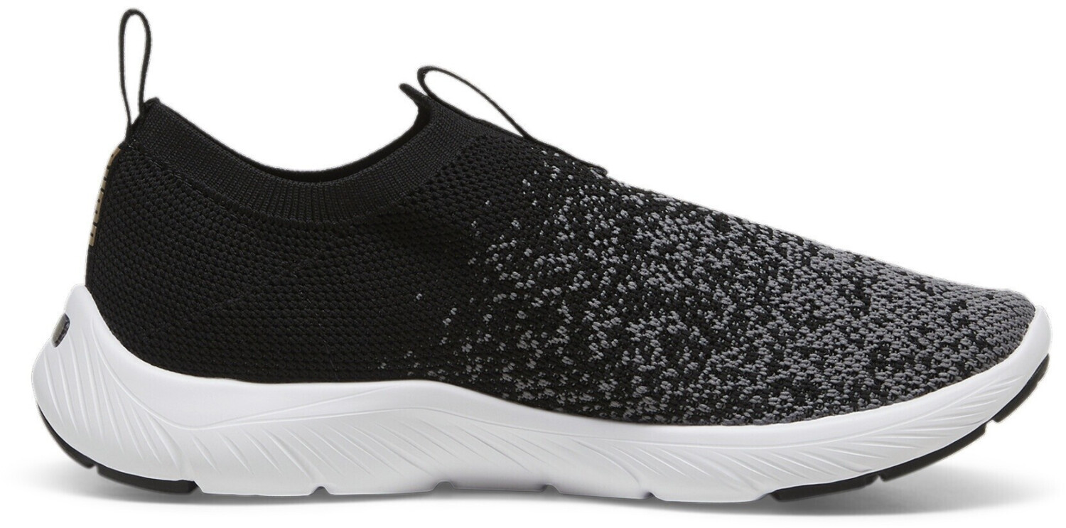Puma Softride Remi Slip-on Knit Wn's black gold