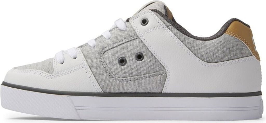 DC Shoes Pure Sneaker light grey