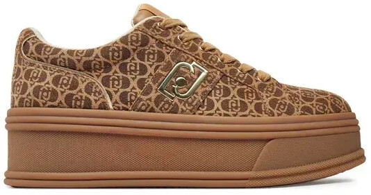 LIU Jo Sneakers Selma 08 BF4077 PX195 brown