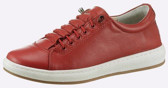 Andrea Conti Sneaker with removable insole red