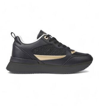 Tommy Hilfiger Monogram Runner Sneakers black