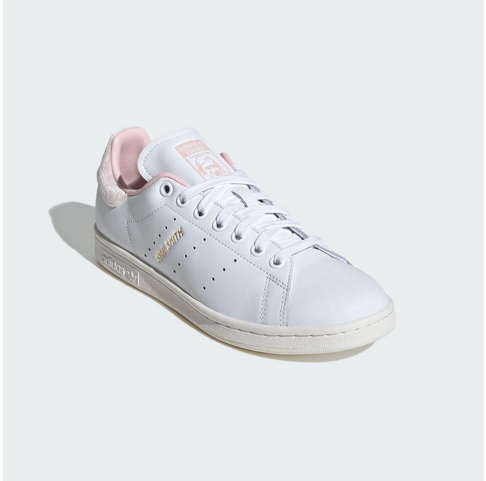 Adidas Stan Smith Shoe cloud white gold metallic sandy pink