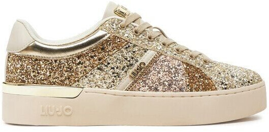 LIU Jo Sneakers Silvia 105 BF4087 TX007 gold