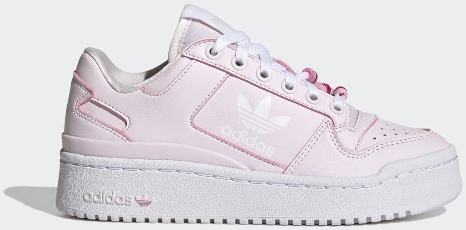 Adidas Forum Bold Shoes Almost Pink Cloud White Almost Pink