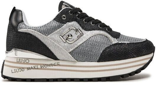 LIU Jo Sneakers Maxi Wonder 73 BF4007 TX423 silver