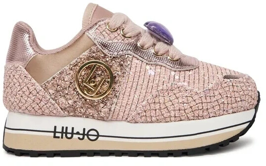 LIU Jo Sneakers Maxi Wonder 4F4307 TX007 D pink